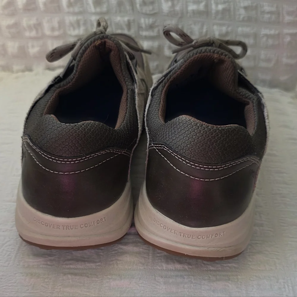 Nunn Bush Brown and Tan Sneakers for Men - Picture 4 of 7